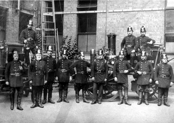 Kidderminster brandweer, 1910